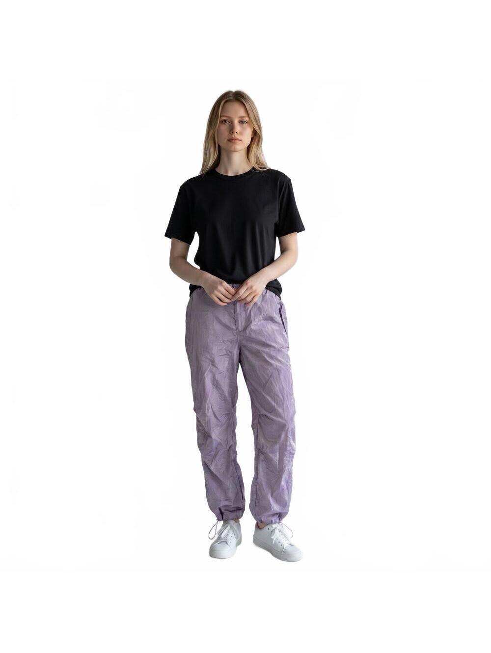 Urban Outfitters Iets Frans Shiny Baggy Parachute Pants Balloon Trousers Large